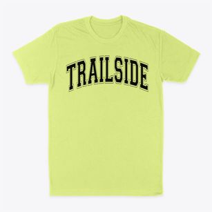 Trailside Elementary School Varsity Arch Classic Dad T-Shirt