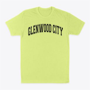 Glenwood City High School Varsity Arch Classic Dad T-Shirt