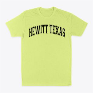 Hewitt Texas Elementary School Varsity Arch Classic Dad T-Shirt