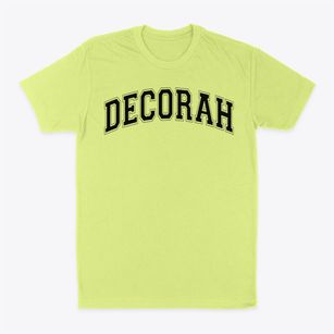 Decorah Elementary School Varsity Arch Classic Dad T-Shirt