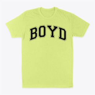 Boyd Elementary School Varsity Arch Classic Dad T-Shirt