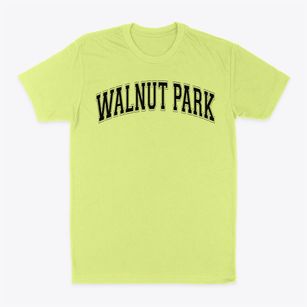 Walnut Park Elementary School Varsity Arch Classic Dad T-Shirt