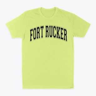 Fort Rucker Elementary School Varsity Arch Classic Dad T-Shirt