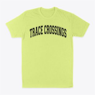 Trace Crossings Elementary School Varsity Arch Classic Dad T-Shirt