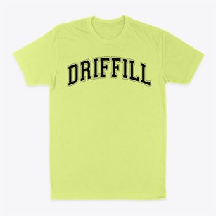 Driffill Elementary School Varsity Arch Classic Dad T-Shirt