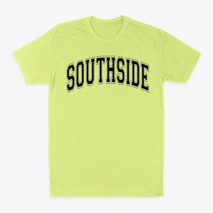 Southside Middle School Varsity Arch Classic Dad T-Shirt