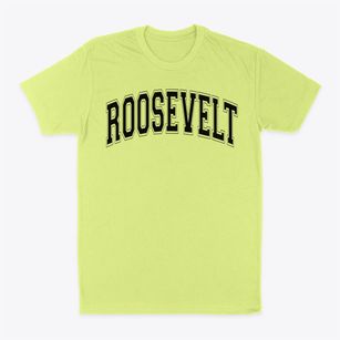 Roosevelt Junior High School Varsity Arch Classic Dad T-Shirt