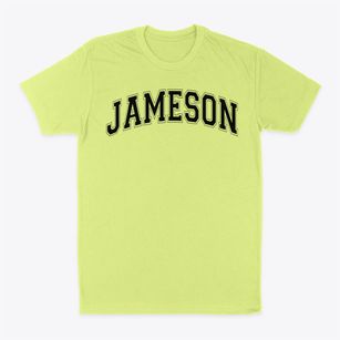 Jameson Varsity Arch Classic Dad T-Shirt