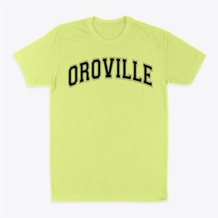 Oroville Christian School Varsity Arch Classic Dad T-Shirt
