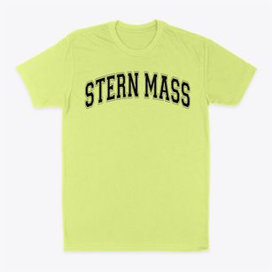 Alliance Marc & Eva Stern Mass Varsity Arch Classic Dad T-Shirt