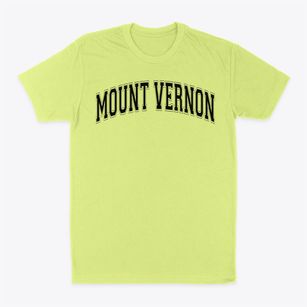 Mount Vernon Middle School Varsity Arch Classic Dad T-Shirt
