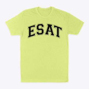 Esat High School Varsity Arch Classic Dad T-Shirt