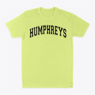 Humphreys Elementary School Varsity Arch Classic Dad T-Shirt
