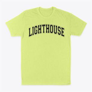Lighthouse Community Varsity Arch Classic Dad T-Shirt