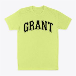 Grant Elementary School Varsity Arch Classic Dad T-Shirt