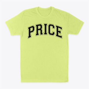 Price Middle School Varsity Arch Classic Dad T-Shirt