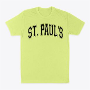 Saint Paul's Elementary School Varsity Arch Classic Dad T-Shirt