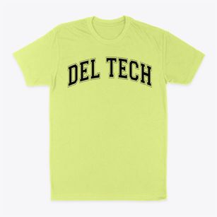 Del Tech Varsity Arch Classic Dad T-Shirt