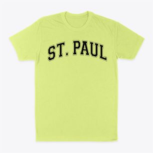 Basilica Of St. Paul Varsity Arch Classic Dad T-Shirt