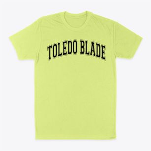 Toledo Blade Elementary School Varsity Arch Classic Dad T-Shirt