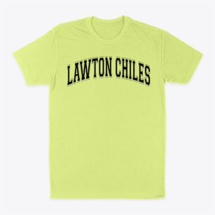 Lawton Chiles Elementary School Varsity Arch Classic Dad T-Shirt