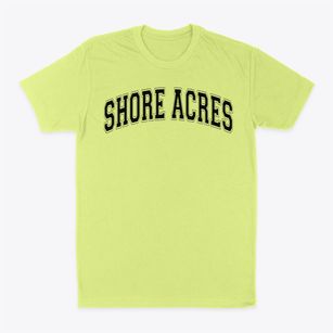 Shore Acres Elementary School Varsity Arch Classic Dad T-Shirt