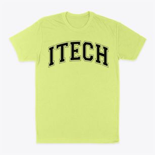Itech Varsity Arch Classic Dad T-Shirt