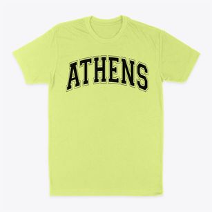 Athens Montessori School Varsity Arch Classic Dad T-Shirt