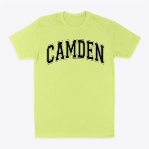 Camden School Of Arts And Technology Varsity Arch Classic Dad T-Shirt