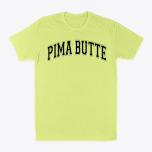 Pima Butte Elementary School Varsity Arch Classic Dad T-Shirt