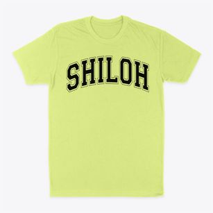 Shiloh Elementary School Varsity Arch Classic Dad T-Shirt