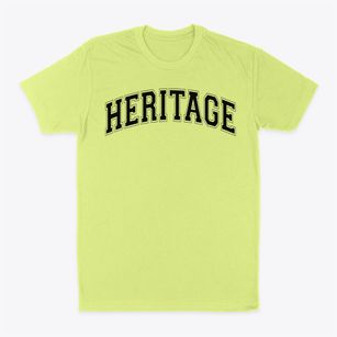 Heritage Elementary Varsity Arch Classic Dad T-Shirt