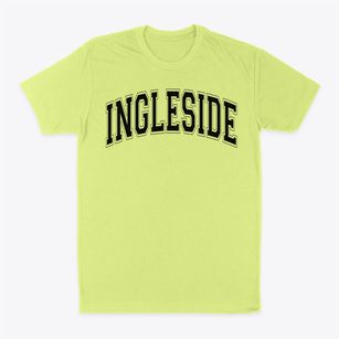 Ingleside Middle School Varsity Arch Classic Dad T-Shirt