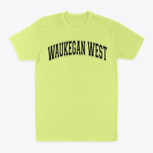 Waukegan West High School Varsity Arch Classic Dad T-Shirt