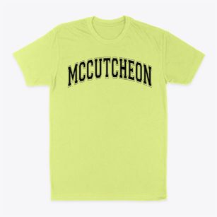 Mccutcheon Elementary School Varsity Arch Classic Dad T-Shirt