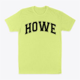 Howe Elementary School Varsity Arch Classic Dad T-Shirt