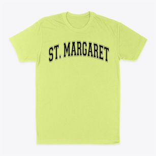 Saint Margaret Of Scotland School Varsity Arch Classic Dad T-Shirt