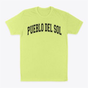 Pueblo Del Sol Elementary School Varsity Arch Classic Dad T-Shirt