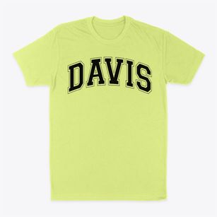 Davis Elementary School Varsity Arch Classic Dad T-Shirt