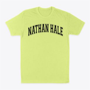 Nathan Hale Elementary School Varsity Arch Classic Dad T-Shirt