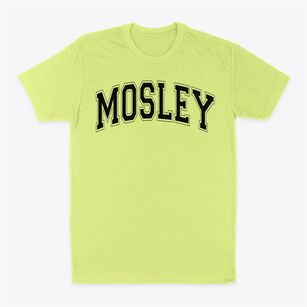 Geneva Epps Mosley Middle School Varsity Arch Classic Dad T-Shirt