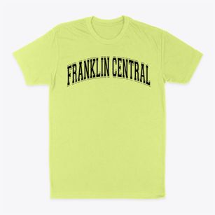 Franklin Central High School Varsity Arch Classic Dad T-Shirt