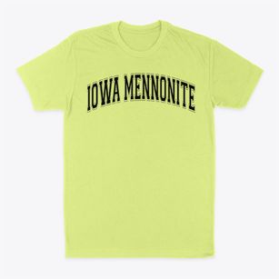 Iowa Mennonite School Varsity Arch Classic Dad T-Shirt