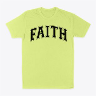Faith Christian School Varsity Arch Classic Dad T-Shirt