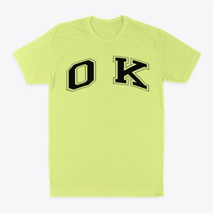 O K Elementary School Varsity Arch Classic Dad T-Shirt