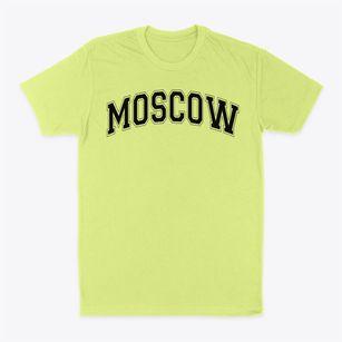 Moscow High School Varsity Arch Classic Dad T-Shirt