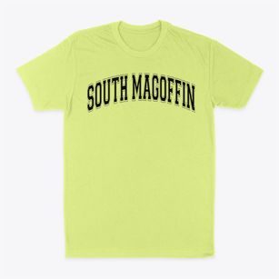 South Magoffin Elementary School Varsity Arch Classic Dad T-Shirt
