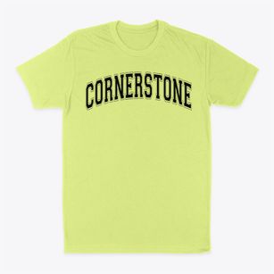 Cornerstone Christian School Varsity Arch Classic Dad T-Shirt