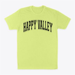 Happy Valley School Varsity Arch Classic Dad T-Shirt