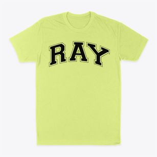 Ray Varsity Arch Classic Dad T-Shirt